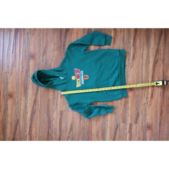 Dragon Ballz Green Hoodie Kids sz 14/16 runs small - Picture 6 of 14